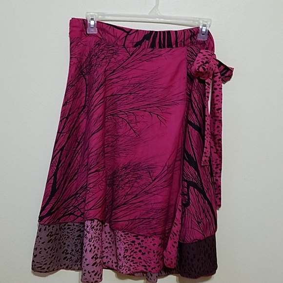 Dresses & Skirts - Reversible Wrap Skirt